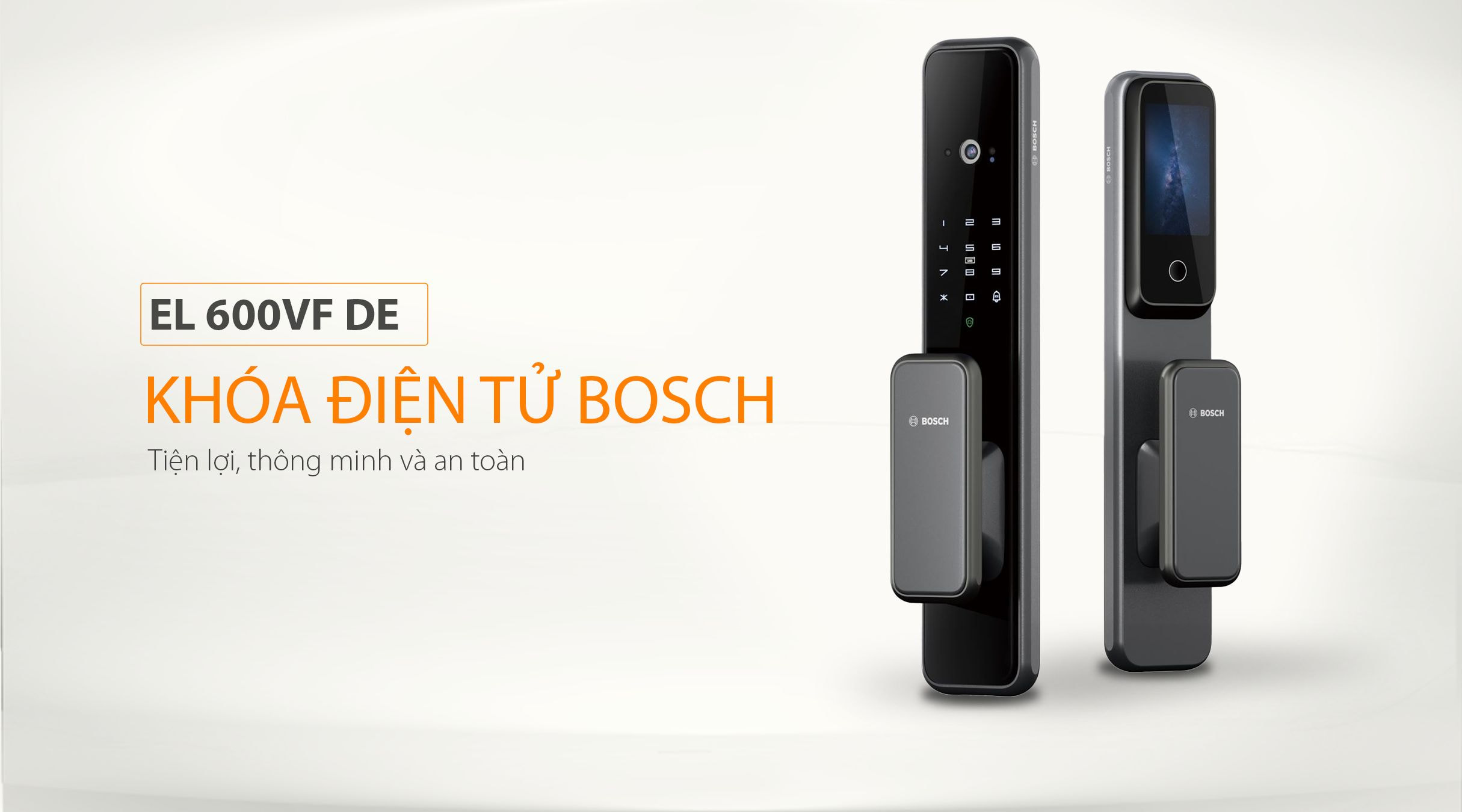 Khóa điện tử BOSCH EL 600VF DE